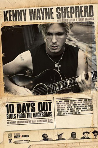 Póster de 10 Days Out: Blues from the Backroads