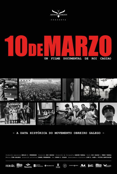 Póster de 10 de Marzo