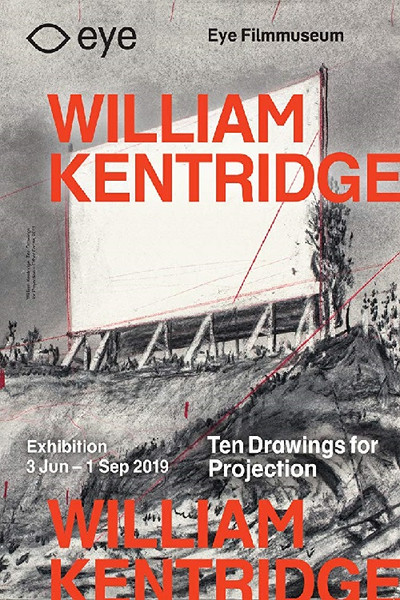 Póster de 10 Drawings for Projection, 1989-2011