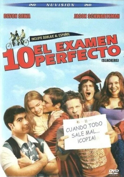 Póster de 10, el examen perfecto