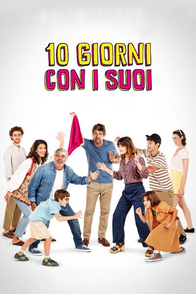 Póster de 10 giorni con i suoi
