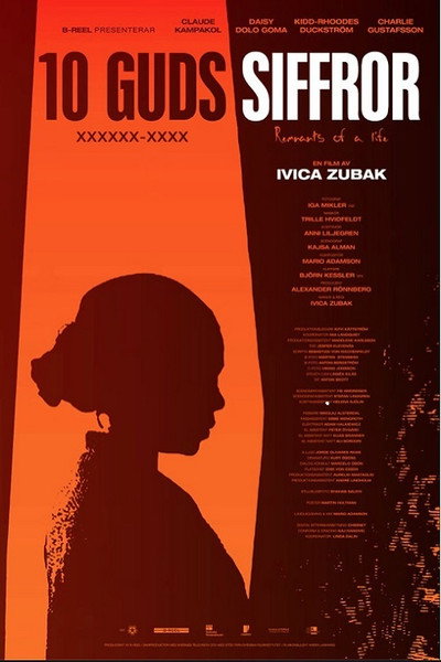 Póster de 10 Guds siffror