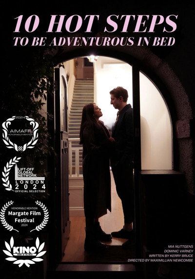 Póster de 10 Hot Steps to Be Adventurous in Bed