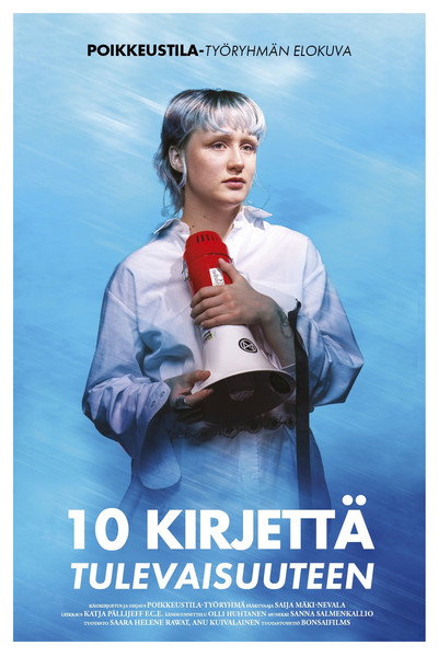 Póster de 10 Letters to the Future