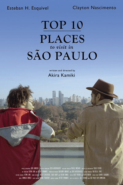 Póster de 10 Lugares Maravillosos en São Paulo