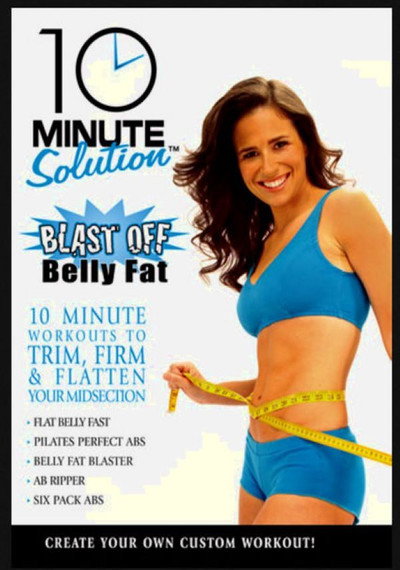 Póster de 10 Minute Solutions: Blast Off Belly Fat
