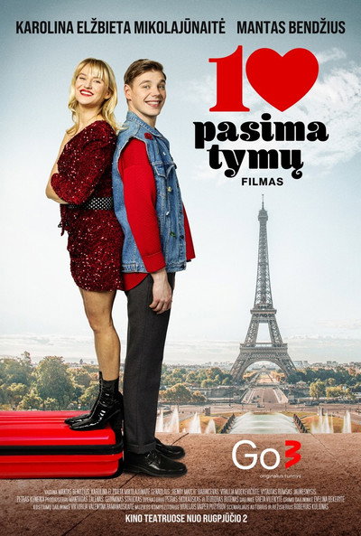 Póster de 10 Pasimatymu