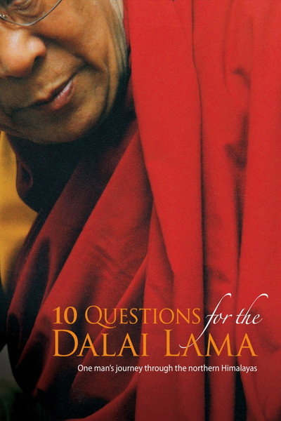 Póster de 10 Questions for the Dalai Lama