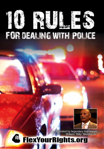 Póster de 10 Rules for Dealing with Police