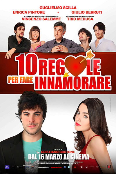 Póster de 10 Rules for Falling in Love