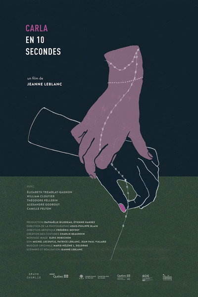 Póster de 10 Seconds of Carla