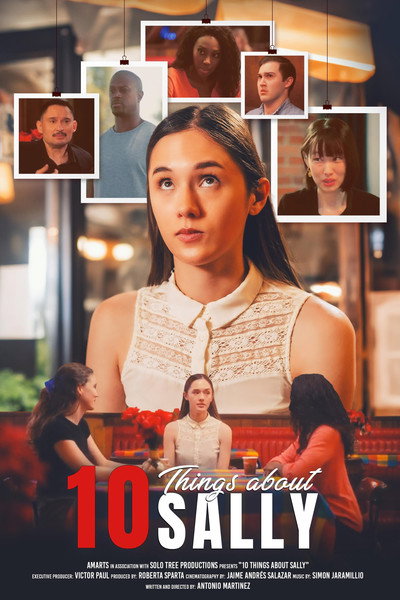 Póster de 10 Things about Sally