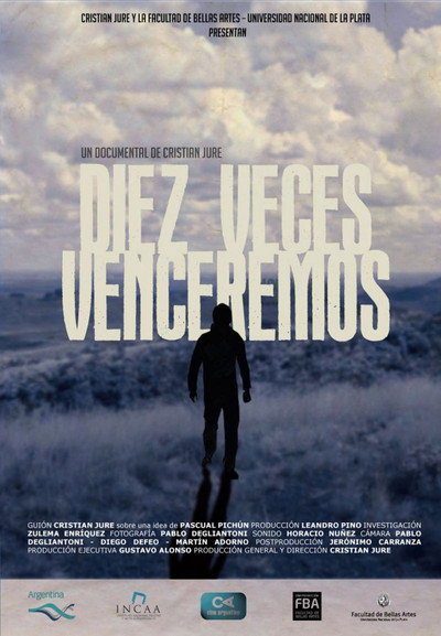 Póster de 10 Veces Venceremos