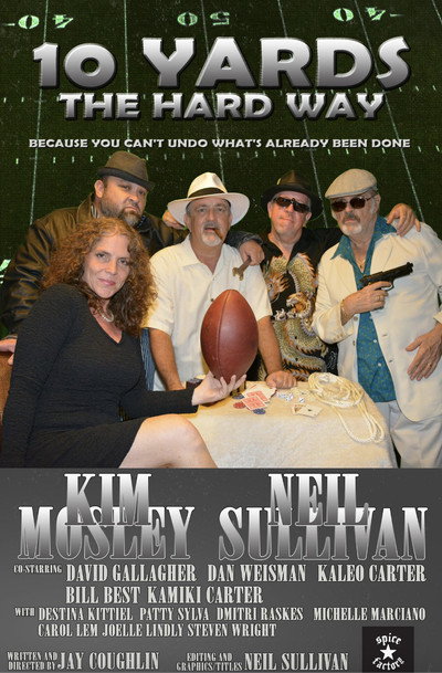 Póster de 10 Yards the Hard Way