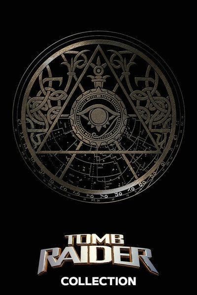 Póster de 10 Years of Tomb Raider: A GameTap Retrospective