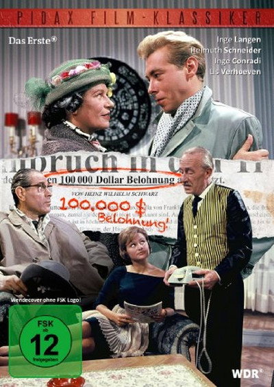 Póster de 100 000 Dollar Belohnung