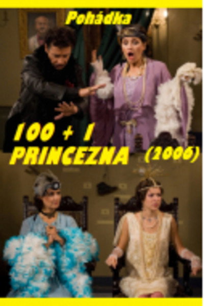 Póster de 100 + 1 princezna