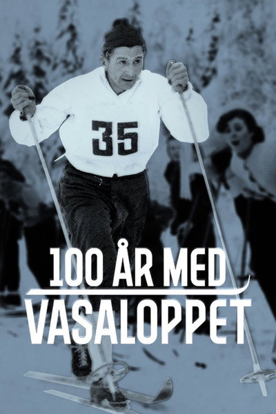 Póster de 100 år med Vasaloppet