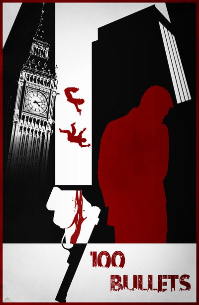 Póster de 100 Bullets