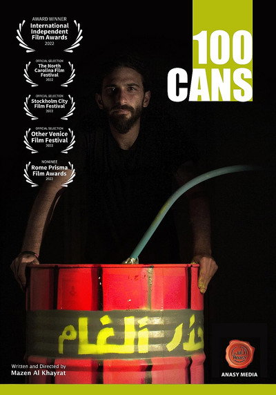 Póster de 100 Cans