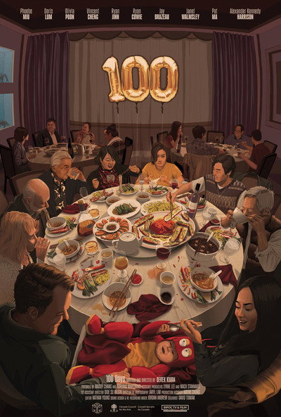 Póster de 100 Days