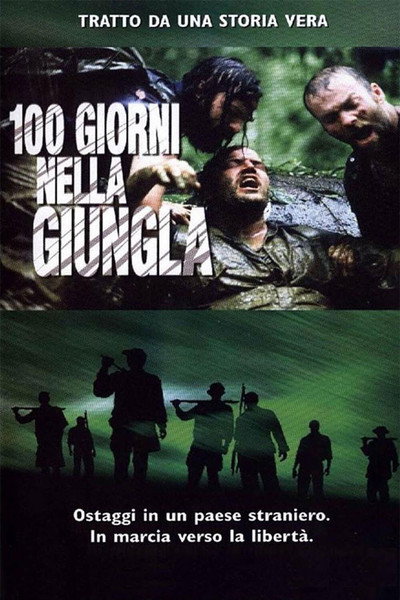 Póster de 100 Days in the Jungle