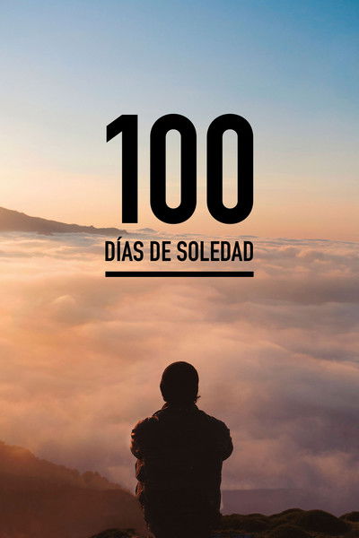 Póster de 100 días de soledad