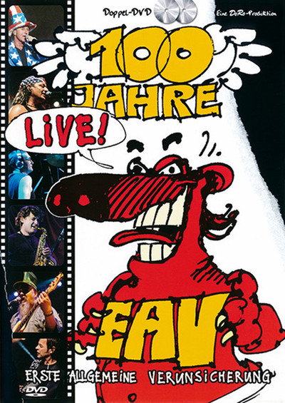 Póster de 100 Jahre EAV Live