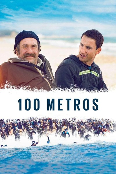 Póster de 100 metres