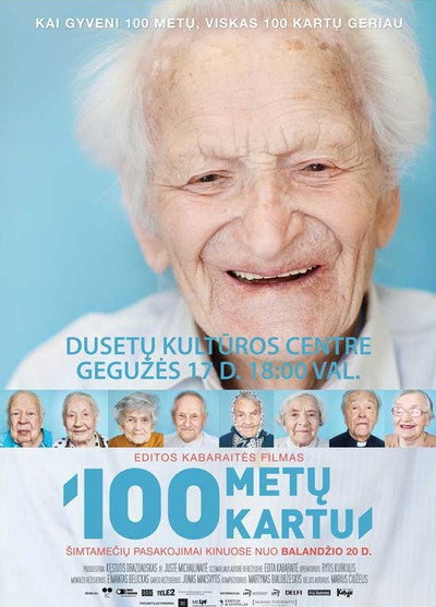 Póster de 100 metu kartu