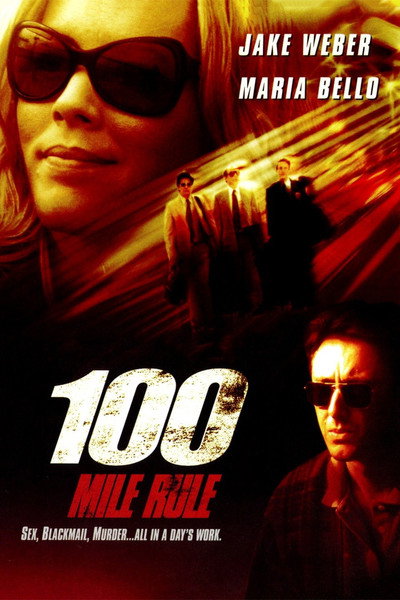 Póster de 100 millas