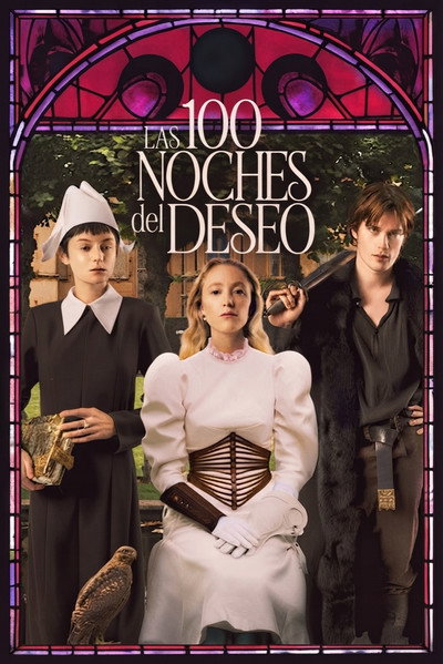Póster de 100 Nights of Hero