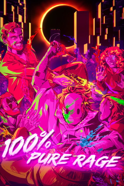 Póster de 100% Pure Rage