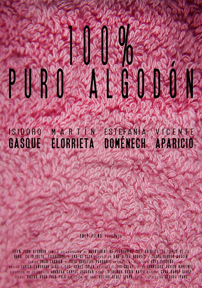 Póster de 100% Puro algodón