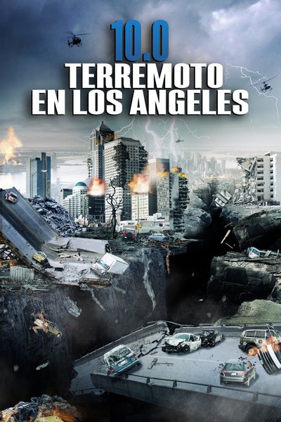 Póster de 10.0 Terremoto en Los Ángeles