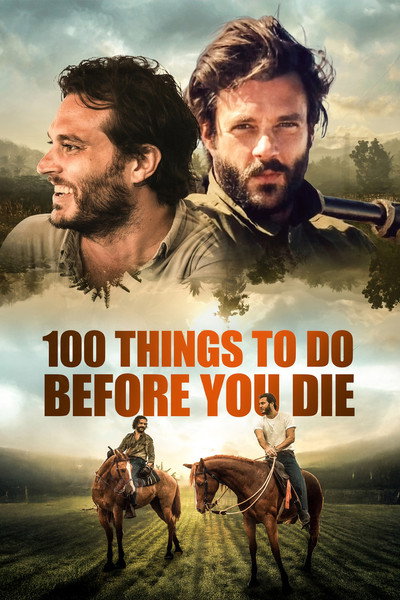 Póster de 100 Things to do Before You Die