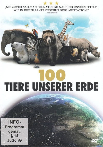 Póster de 100 Tiere unserer Erde