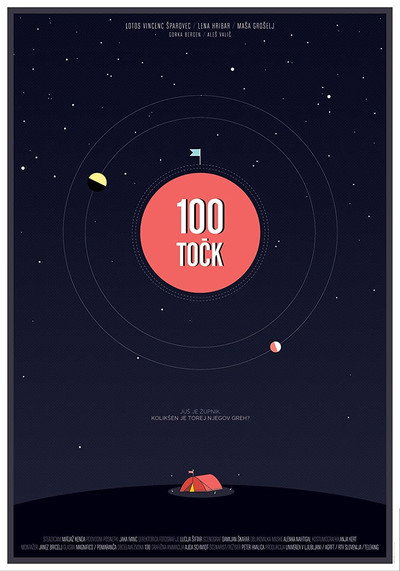 Póster de 100 tock
