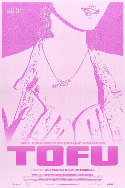 Póster de 100% USDA Certified Organic Homemade Tofu