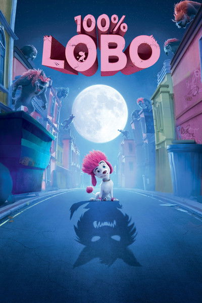 Póster de 100% Wolf - Pequeño gran lobo