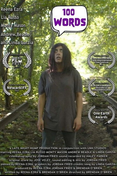 Póster de 100 Words