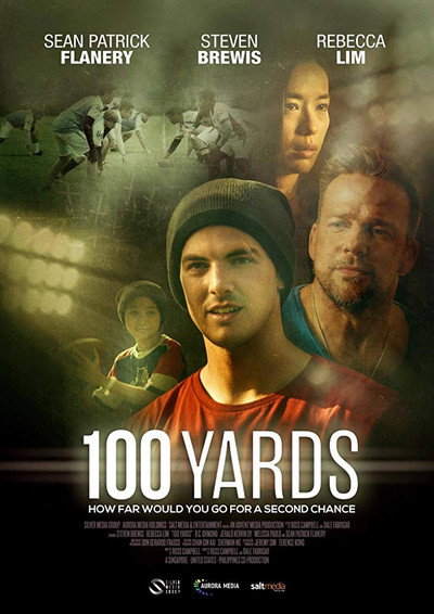Póster de 100 Yards