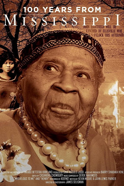 Póster de 100 Years from Mississippi