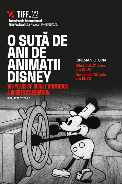 Póster de 100 Years of Disney Animation: A Shorts Celebration