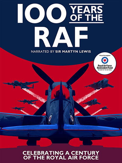 Póster de 100 Years of the RAF
