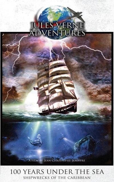 Póster de 100 Years Under the Sea: Shipwrecks of the Caribbean