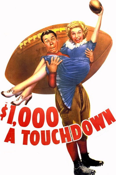 Póster de $1000 a Touchdown