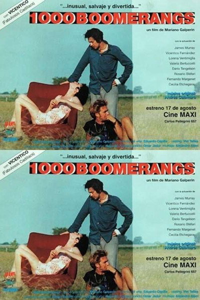 Póster de 1000 Boomerangs