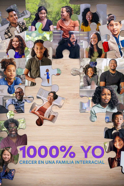 Póster de 1000% Me: Growing Up Mixed