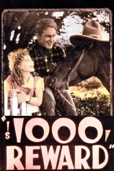 Póster de $1,000 Reward